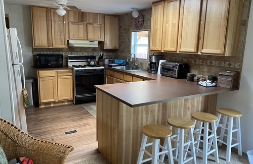 Custer Casa | Walking in the Woods! This home is 3 miles outside of Custer in the Black Hills