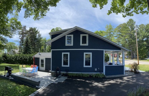Walloon Lake Cabaña | Alquiler de vacaciones en Walloon Lake 3 dormitorios 1. 5 baños