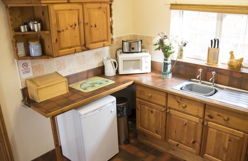 Burgh le Marsh Cabaña | Rural-Premier-Baño Privado-Walnut