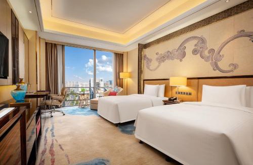Dongguan City Center Hotel | Wanda Vista Dongguan