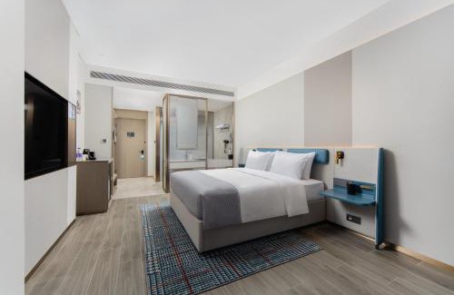 Saybagh District Hotel | Wanda Yuehua Hotel Urumqi Railway