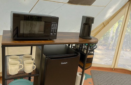 Boss Apartamento | Wandering Willow – Private Stargazing Glamping Tent with Fire Pit & Open Skies