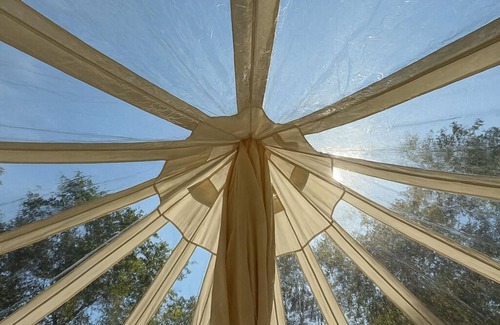 Boss Apartamento | Wandering Willow – Private Stargazing Glamping Tent with Fire Pit & Open Skies