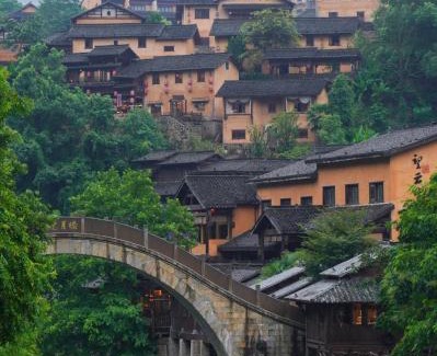 Shangrao County Casa | Wangxian Valley Chunyushanfang and shuishangjian Wangxian Valley Scenic Area