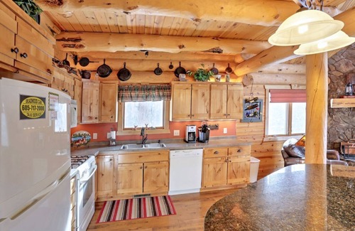 Deadwood Cabina | Wannabee Moose Lodge