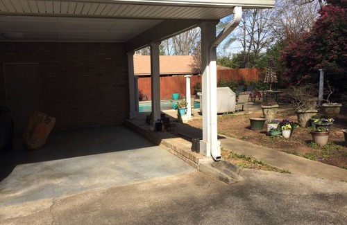 Hapeville Apartamento | SECLUDED / SATIETY FIRST / CVERED PARKING / GARDEN FEEL / EASY ACCESS - AEROPUERTO / MIDTOWN