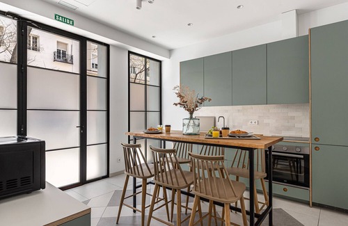 Gaztambide Cama Y Desayuno | Waou Urban Home Chamberi VI