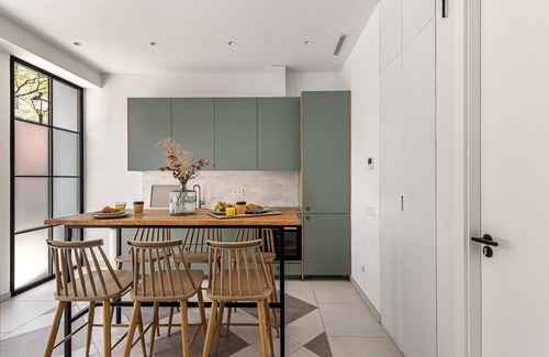 Gaztambide Cama Y Desayuno | Waou Urban Home Chamberi IX
