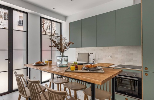 Gaztambide Cama Y Desayuno | Waou Urban Home Chamberi IX