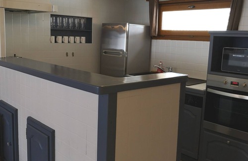 Lullin Casa | Cálido apartamento al pie de las pistas de esquí de Hirmentaz.