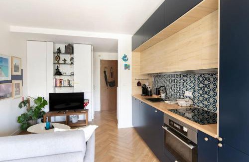 Saint-Lambert Apartamento | Warm apartment for 4p in the 15th - Balcony