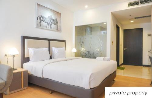 Gandaria-selatan Apartamento | Warm Aston Bellevue HOTEL Apartment - SMART TV