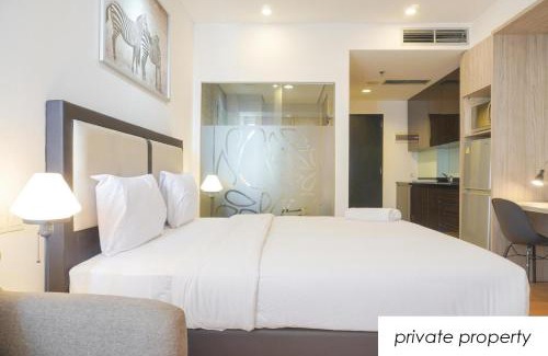 Gandaria-selatan Apartamento | Warm Aston Bellevue HOTEL Apartment - SMART TV