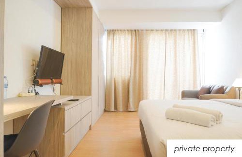Gandaria-selatan Apartamento | Warm Aston Bellevue HOTEL Apartment - SMART TV