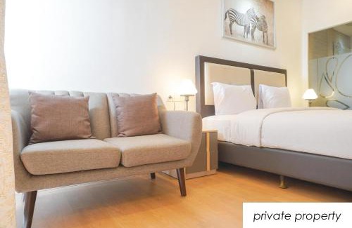Gandaria-selatan Apartamento | Warm Aston Bellevue HOTEL Apartment - SMART TV