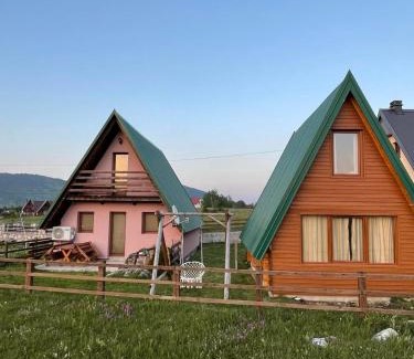 Zabljak Chalet De Esquí | Warm home 1 Zabljak