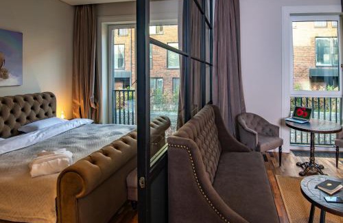 Almaty Apartamento | Warm House Apart Hotel