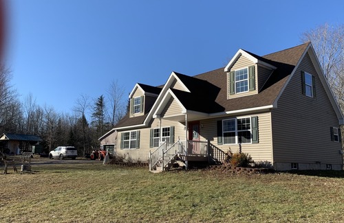 Town of Black Brook Casa | Warm Jaccuzzi, Hot Sauna, Elegant House in the Adirondack Best Nature Experience