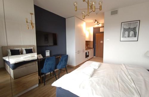 Targowek Apartamento | Warsaw To Be - Blue Apartment