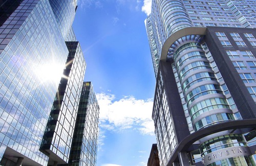 Downtown Montreal Apartamento | Warwick Le Crystal - Montréal