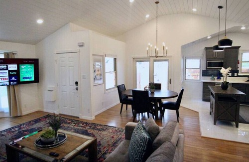 North Long Beach Casa | Washington Street Sanctuary with Private Courtyard