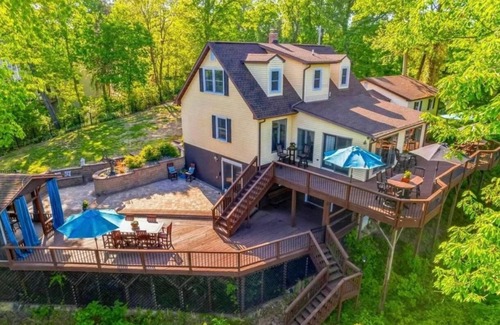 Morganza Casa | Water front Oasis in quiet Mechanicsville, MD