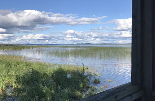 Sault Ste. Marie Cabina | Water Front Year Round Cabin on East Side of Sugar Island