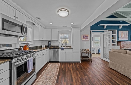 Oriental Cabaña | Water Street Cottage - Waterfront Destination