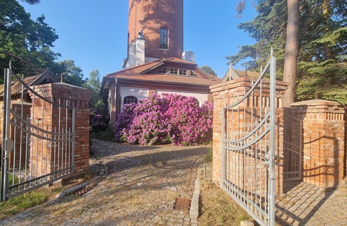 Graal Apartamento | Water tower near the beach with sea view and large outdoor terrace