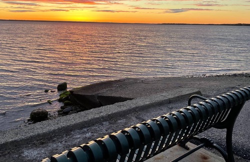 Bristol Casa | Water Views. Easy Walk to Town Beach & Colt State Park. Next to Scenic Bike Path