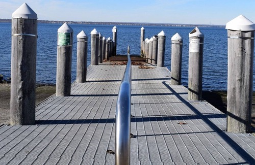 Bristol Casa | Water Views. Easy Walk to Town Beach & Colt State Park. Next to Scenic Bike Path
