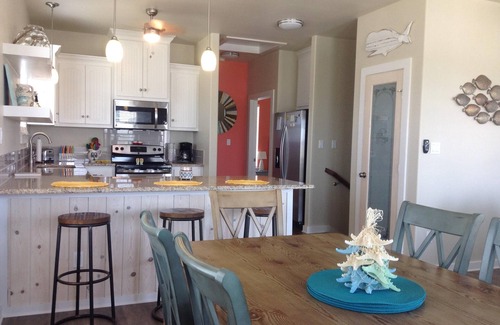 Bella Vista Casa | CASA CLÁSICA DE PLAYA con vista al mar, ubicada entre Padre Is y Port Aransas