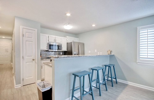 Carolina Yacht Landing Complejo | Water Way Oasis 3 Bedroom 2 Bath on The beach