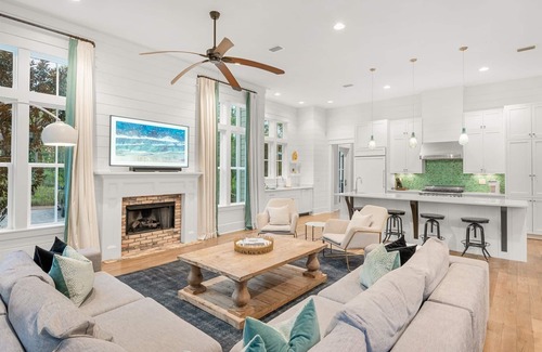 Watercolor Casa | WaterColor! With Private Pool, Hot Tub, LSV & 4 Bikes!