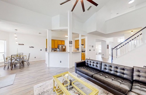 Westside Casa | Waterfront 2-story home with water views, patio, streaming, washer/dryer, & AC