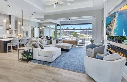 Punta Gorda Casa | Waterfront 3-bedroom house with WiFi, Pool & SPA in fantastic Punta Gorda