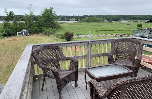 Camp Ellis Casa | Waterfront 5BR/3 bath in Camp Ellis!