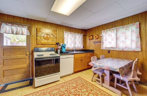 Oden Cabaña | Waterfront Alanson Cottage w/ Dock & Lake Access!