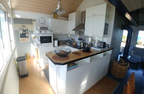 Anthy-sur-Leman Apartamento | Apartamento frente al mar con vista al lago y acceso