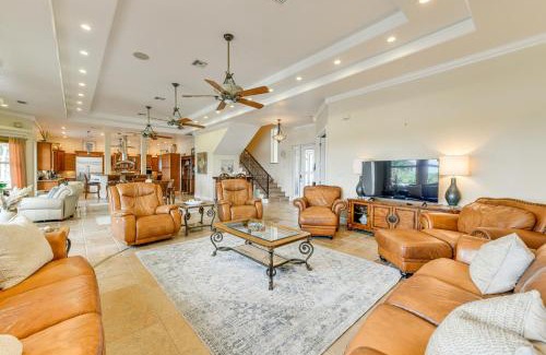 Fort Ogden Casa | Waterfront Arcadia Home with Dock on Peace River