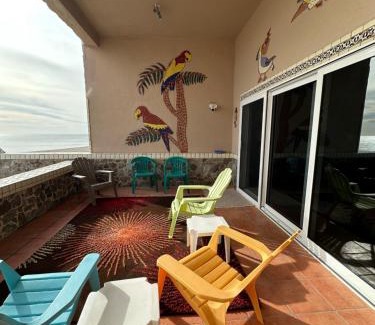 Benito Juárez Casa | Waterfront beach house! La Casita de la 3ra Edad