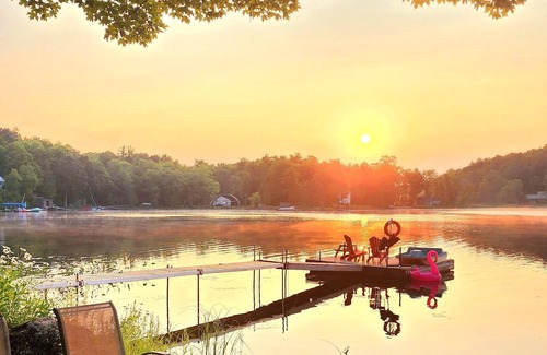 Dongola Cabaña | Waterfront beautiful cottage (4 bedrooms)on Shadow lake