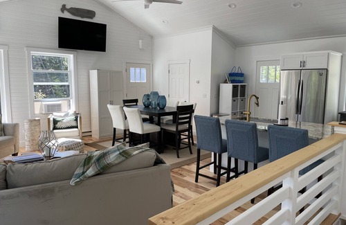 Boothbay Casa | Waterfront Bliss on Pleasant Cove Boothbay Maine