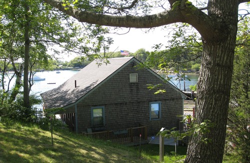 Falmouth Cabaña | Waterfront Boathouse Cottage