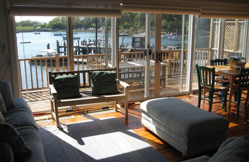 Falmouth Cabaña | Waterfront Boathouse Cottage