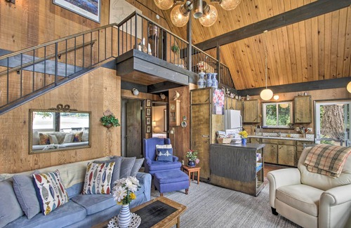 Gig Harbor Cabina | Cabina frente al puerto de Gig Harbor con vistas de Puget Sound!