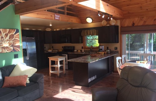 Hammond Chalet De Esquí | Chalet frente al mar con magnífico patio grande