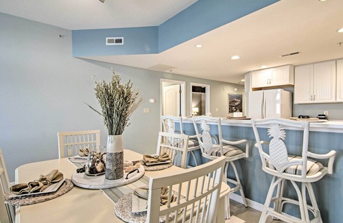 Crisfield Condominio | Waterfront Chesapeake Bay Condo w/ Boat Slip!