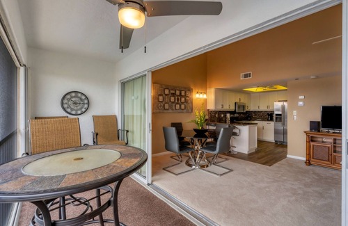 Placida Condominio | Waterfront Condo, Top Floor with Water View, THE location! Beautiful Pool.