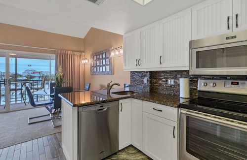 Placida Condominio | Waterfront Condo, Top Floor with Water View, THE location! Beautiful Pool.